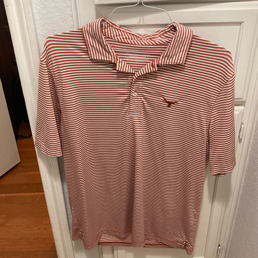 Vineyard Vines Texas Longhorn Polo